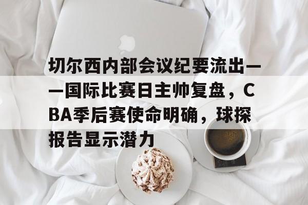 乐竟体育官网-切尔西内部会议纪要流出——国际比赛日主帅复盘，CBA季后赛使命明确，球探报告显示潜力的简单介绍